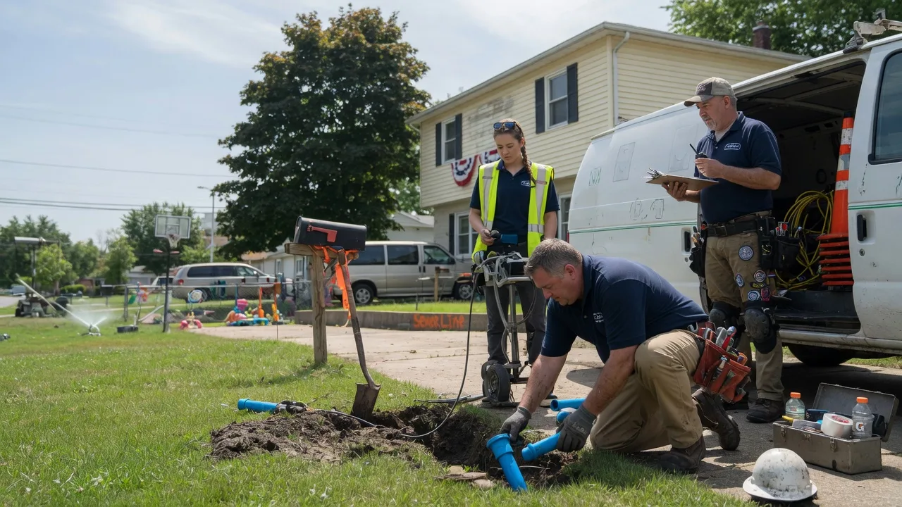 Slab Leak Repair in Alger, OH near me